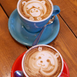 &1F - カフェラテアート