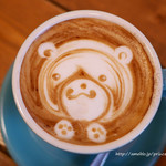 &1F - カフェラテアート