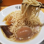 竹末東京Premium - 味玉醤油そば