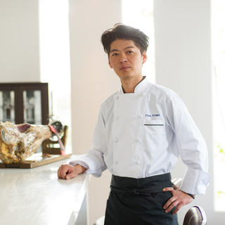 ◆Chef Hamashima, Chairman of the Gibier Association