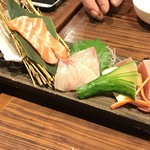 さくら水産 - 刺身三種盛