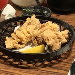 Sakura Suisan - 店仕込みの若鶏の唐揚げ 390yen