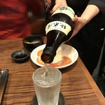 Sakura Suisan - 高清水 純米酒 酒乃国【秋田】350yen