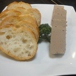 わくい亭 - 鶏レバーパテ