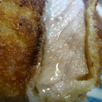 焼とんかつ たいら - 脂じゃなくて、肉汁です！