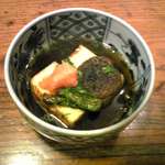 千代娘 - 揚げ出し豆腐【2011年7月】