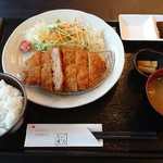 菊水ロマン館なごみ庵 - ミルフィーユカツ130セット