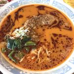 バーミヤン - 山椒とラー油の担担麺