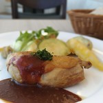 Sengawa poire - 鶏もも肉のコンフィ、マスタードソースはどこへ行った？