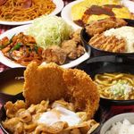 キッチン男の晩ごはん 女の昼ごはん - 