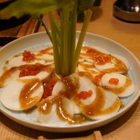 おもてなしとりよし 西新宿店 - かぶのさらだ仕立て