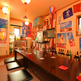 完全包場的二樓個室♪