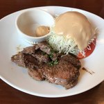 ステーキてっぺい - ステーキランチ