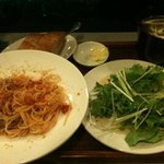 IU - ☆パスタセット☆写真を撮り忘れすこしたべてしまいました。。。