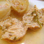 あさひや - つみれの中身は具沢山