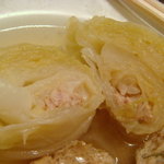 あさひや - ロールキャベツはキャベツ８割ひき肉２割