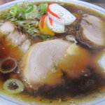 大石家 - チャーシュー麺