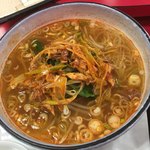 中国家庭料理 神洲之華 - ランチ 鶏肉山椒辛麺