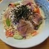 マンマ鎌倉屋 - 料理写真:冷たい味噌クリームスパゲッティ-