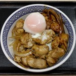 吉野家 - 鶏すき丼･並（450円）