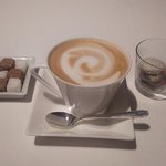 リストランテASO - カプチーノと小菓子