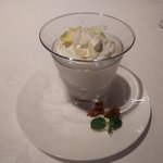 リストランテASO - デコポンとフレッシュチーズのムース