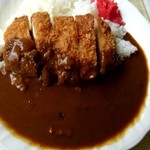 ドライブイン 林 - カツカレー770円