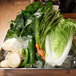 キッチンペロリ - 季節のお野菜