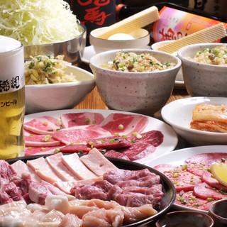 A great value course with all-you-can-drink is 4,400 yen! For a banquet ◎