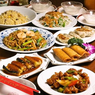 中華もタイ料理も贅沢に 食べ 飲み放題 全90品以上のオーダー式2時間食べ 飲み放題 3 980円 税抜 中国料理 タイ料理 チャイハナ 横浜西口店 横浜 居酒屋 食べログ