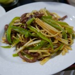 中国料理ポピー - 青椒肉絲