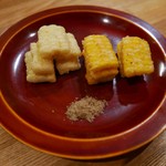 まつ瀬 - とうもろこし天ぷら