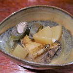 まつ瀬 - 蒸しあわび