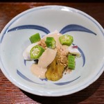 まつ瀬 - お通し