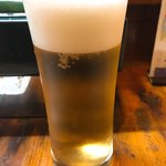 串多津 - 生ビール