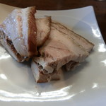 炙りチャーシュー250円