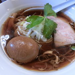 燻製生姜醤油ラーメン880円