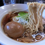 燻製生姜醤油ラーメン880円