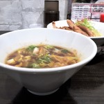 ラーメンまぜそば鶏冠 - 