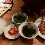 焼肉 牛角 - 牛ハラミセット