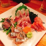 一品料理 ひとしな - 刺し盛り