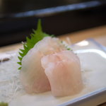 すし屋の喜楽 - ハタ