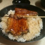 Yamashin - 特鰻丼、去年よりちょっと鰻が小さくなったかな？