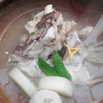 Sushi Kou - 鯛のあら炊き