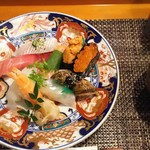 玄海鮨 - 松にぎり セット
