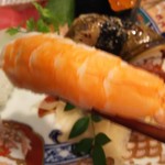 玄海鮨 - エビです  甘い
