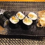 玄海鮨 - 〆に頼んだ穴子巻