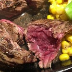 ステーキ＆ハンバーグ専門店 肉の村山 - Texasステーキ  200g アップ