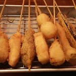てば壱ぢどり亭 - 料理写真:おまかせ盛り合わせ10本。