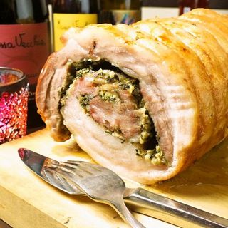 自然派ワインとアテ F_2